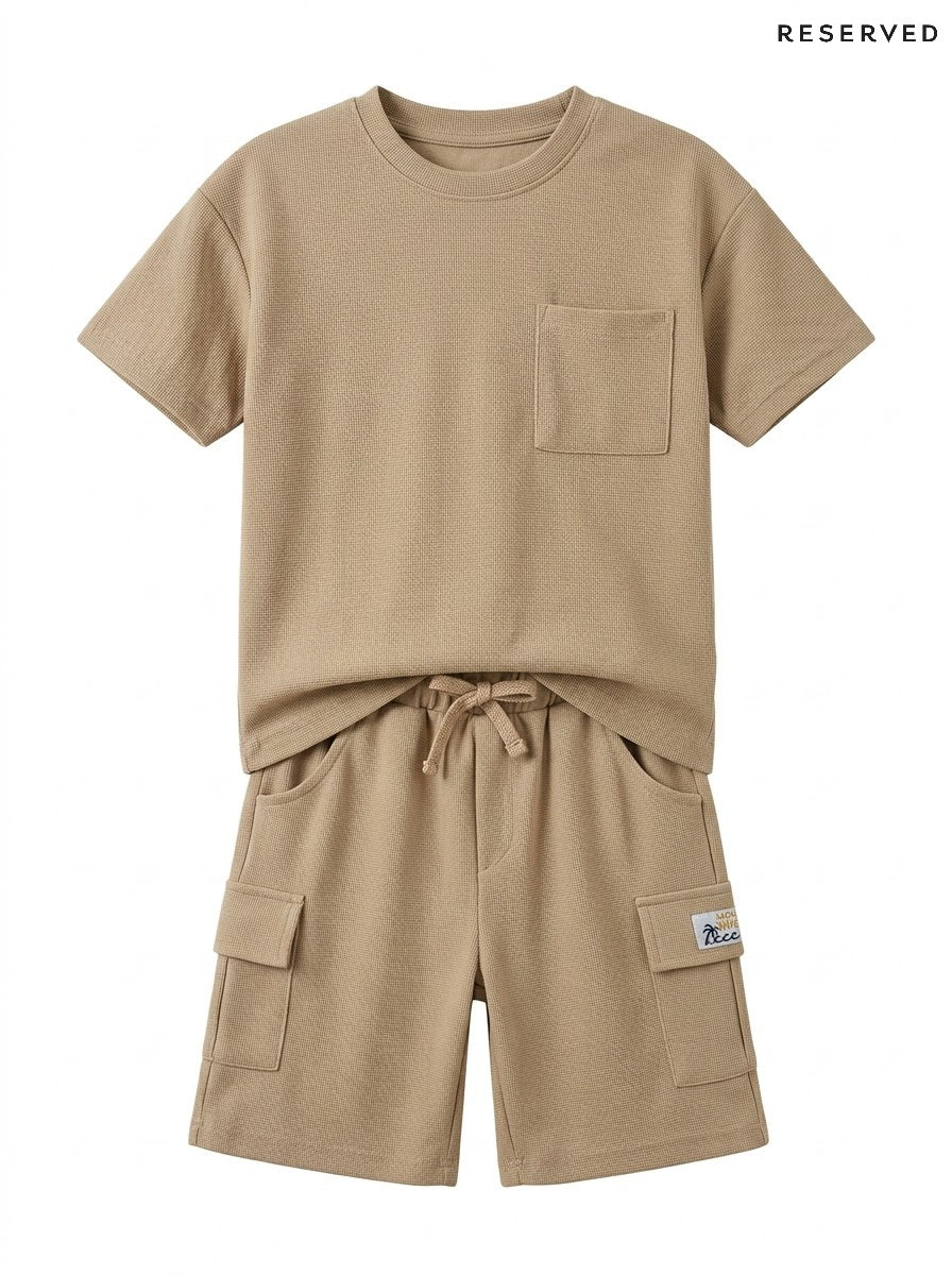 Reserved Kids' Two-Piece Comfort Set