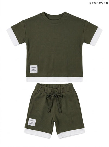 Reserved Kids' Two-Piece Comfort Set