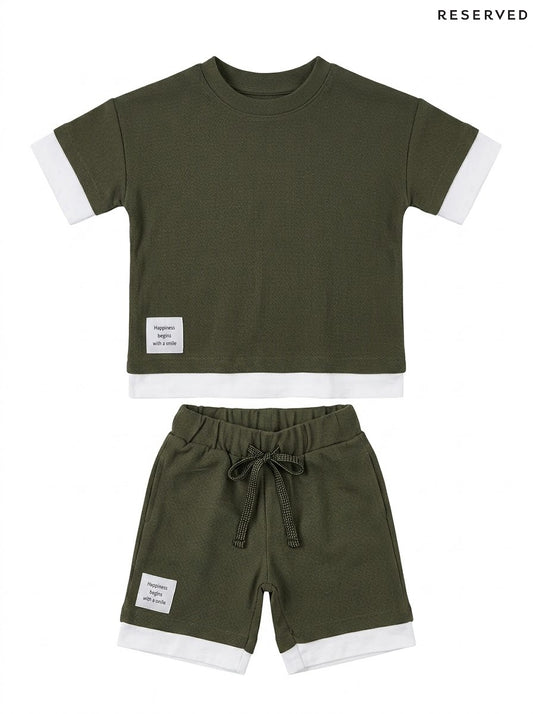 Reserved Kids' Two-Piece Comfort Set