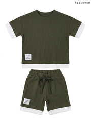 Reserved Kids' Two-Piece Comfort Set