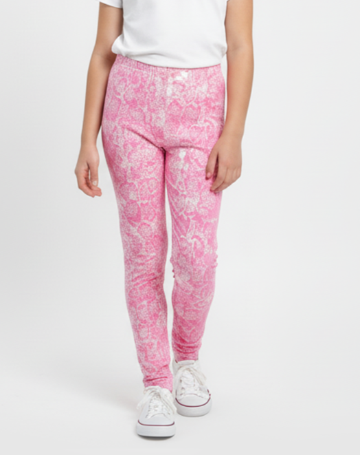 M&S Girls’ Coral Snake Print Leggings