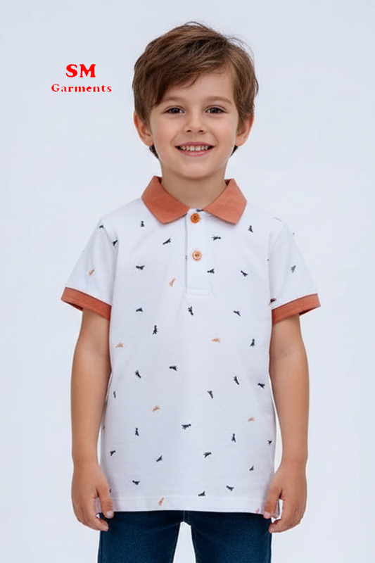 Cool Club Polo T Shirt