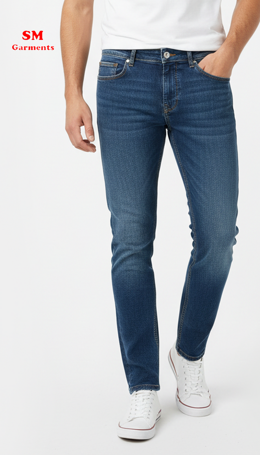 کالیپ مینز پتلی فٹ جینز