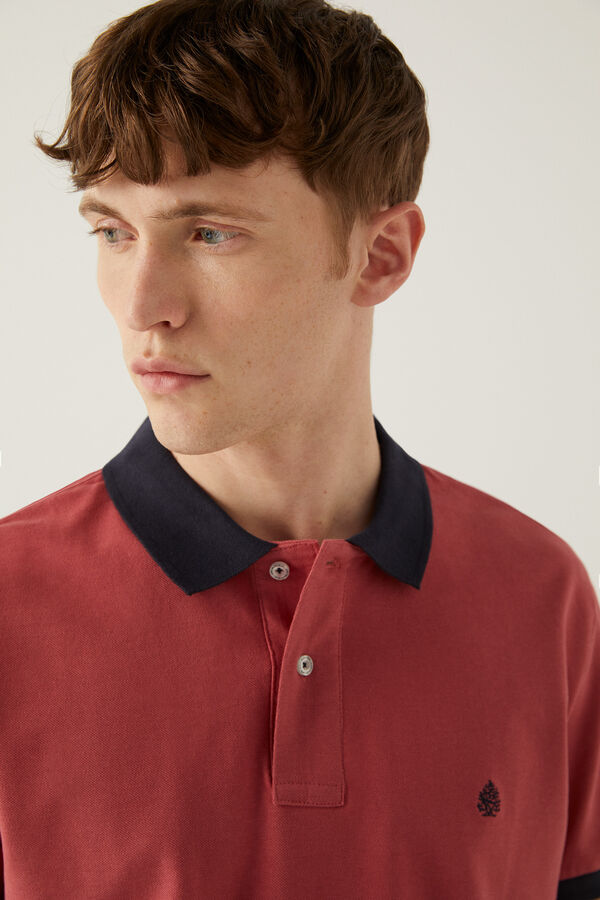 SPRINGFIELD MEN Polo With Hidden Placket