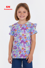 Name it GIRLS COTTON T-SHIRT