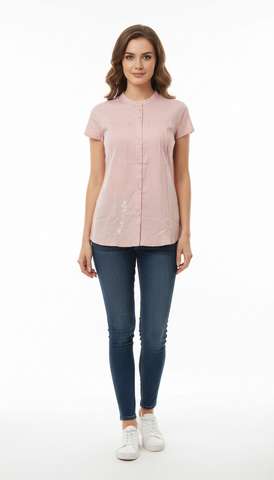 HAVERICK WOMENS SHORT SLEEVES SHIRT