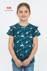 Name it GIRLS COTTON T-SHIRT