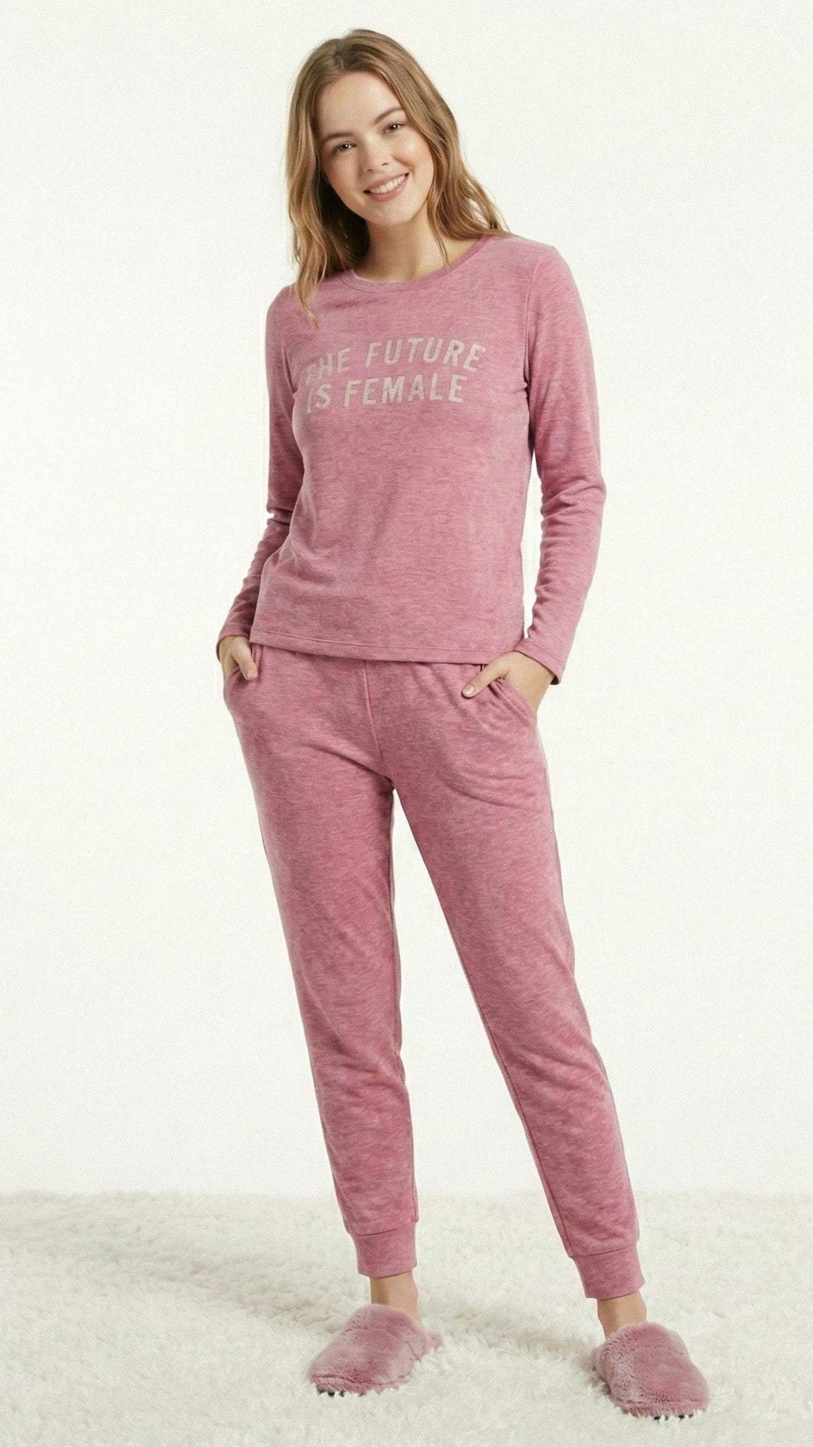 YAMAMAY Womens Printed Sleep Wear Suit