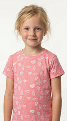 NAME IT Girls Floral Printed T Shirt