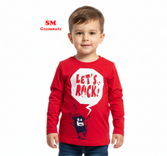 LITTLE KIDS Boys Long Sleeves T-Shirt