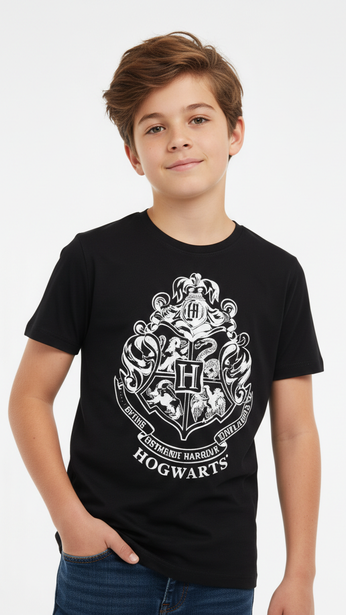 HARRYPORTER Boys Printed T-shirt