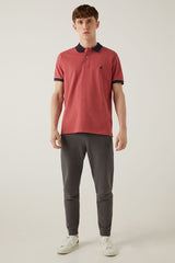 SPRINGFIELD MEN Polo With Hidden Placket