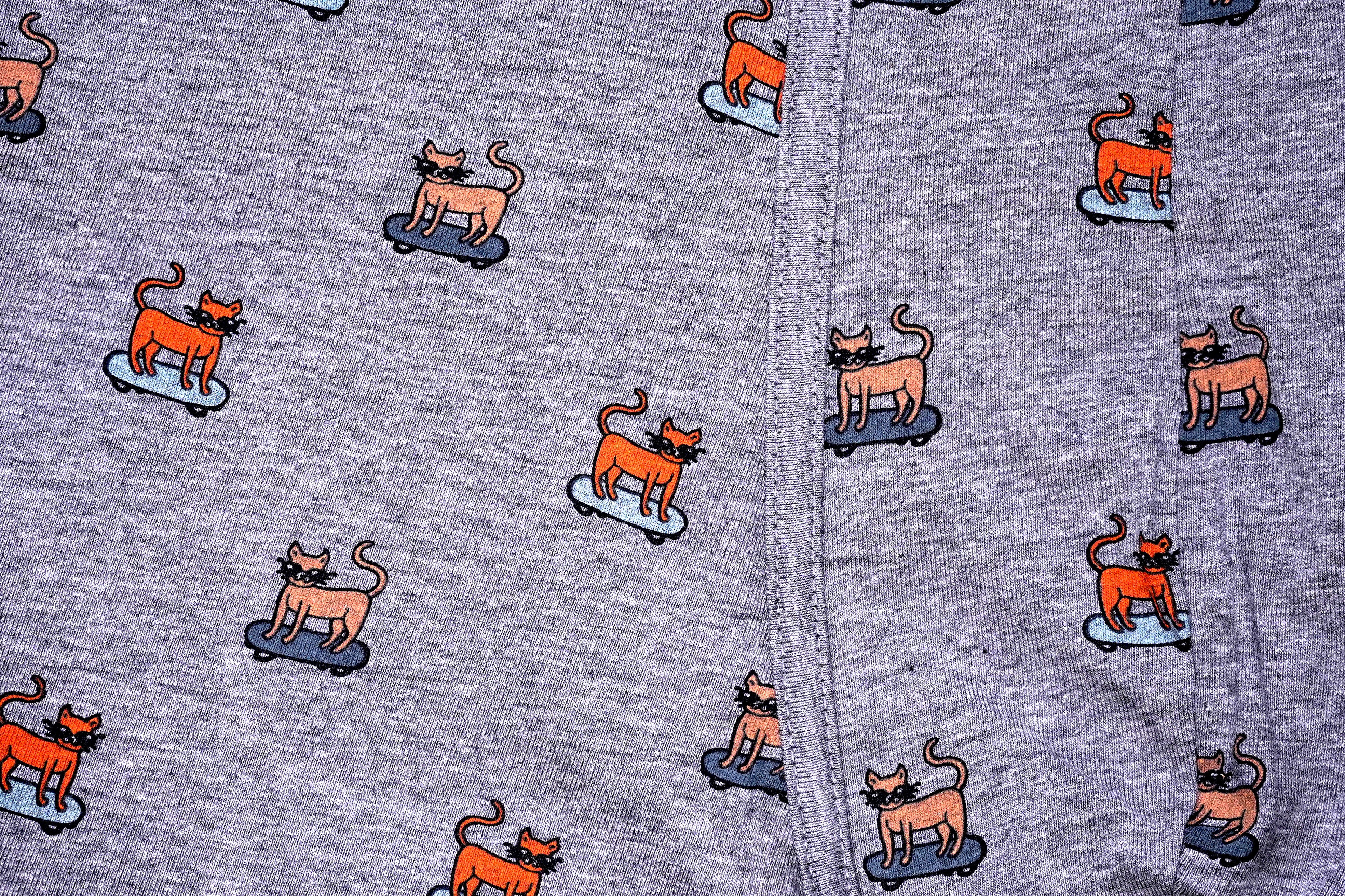 SPRINGFIELD MENS CAT PRINT BOXER