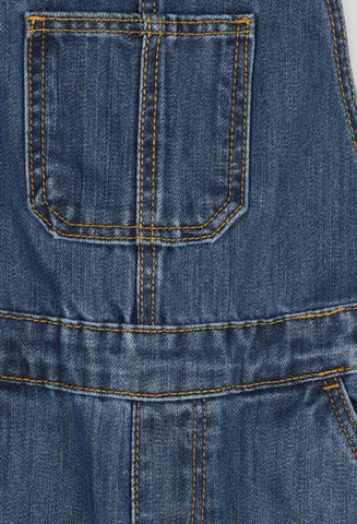 MONOPRIX KIDS DENIM OVERALLS