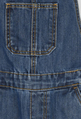 MONOPRIX KIDS DENIM OVERALLS