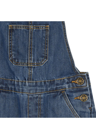 MONOPRIX KIDS DENIM OVERALLS