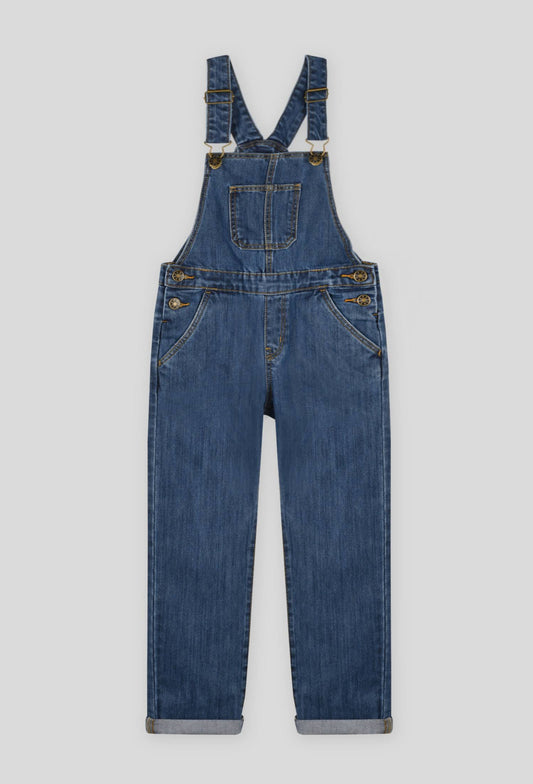 MONOPRIX KIDS DENIM OVERALLS