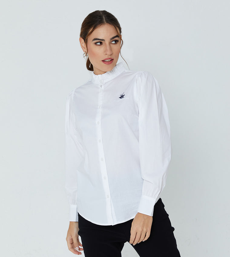 Beverly Hills Women's long sleeve fashion top