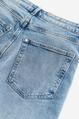 H&M Curvy Fit Bootcut High Jeans
