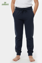 KIDS BASIC BLUE TROUSER