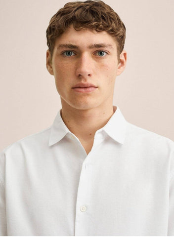 MNG MENS RELEXED FIT SHIRT