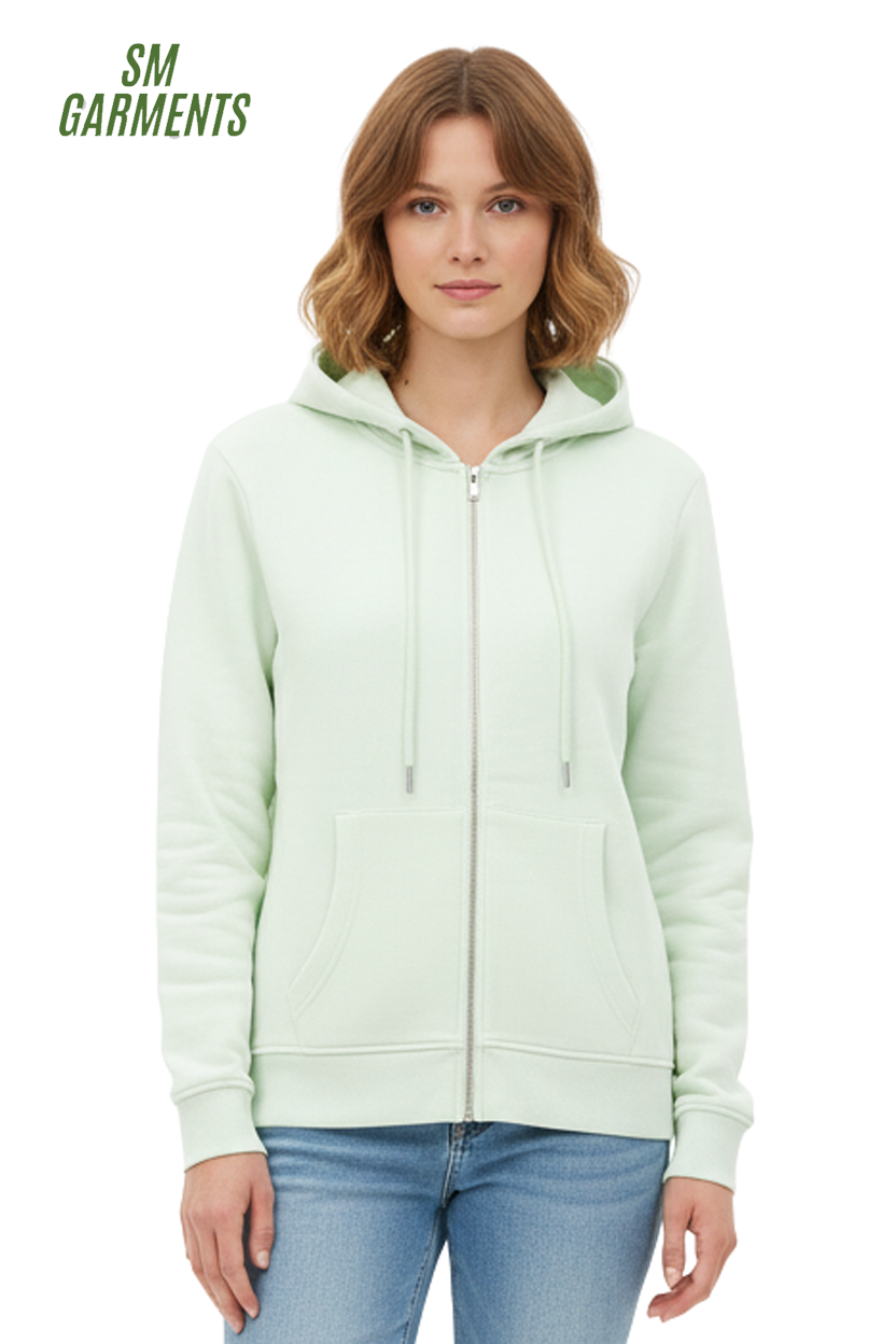 WOMENS Ana Ivanostitch Zipper Hoodie