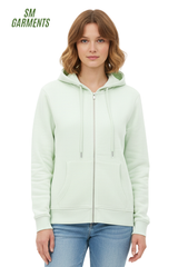 WOMENS Ana Ivanostitch Zipper Hoodie