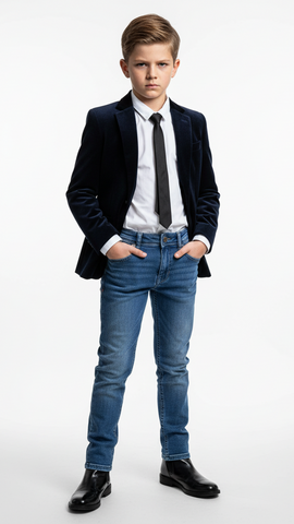 SERGENT MAJOR BOYS BLUE DENIM