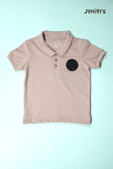 JUNIOR Boys Badge Polo Shirt