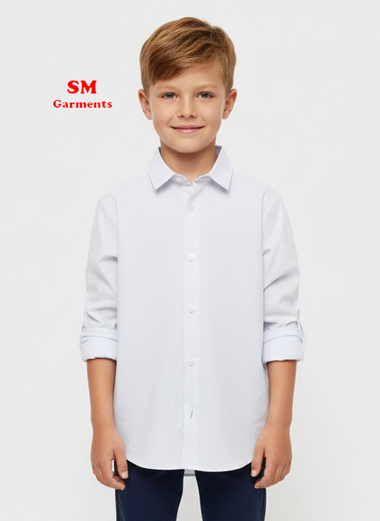 Boys Striped Shirt