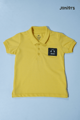 JUNIOR Boys Badge Polo Shirt