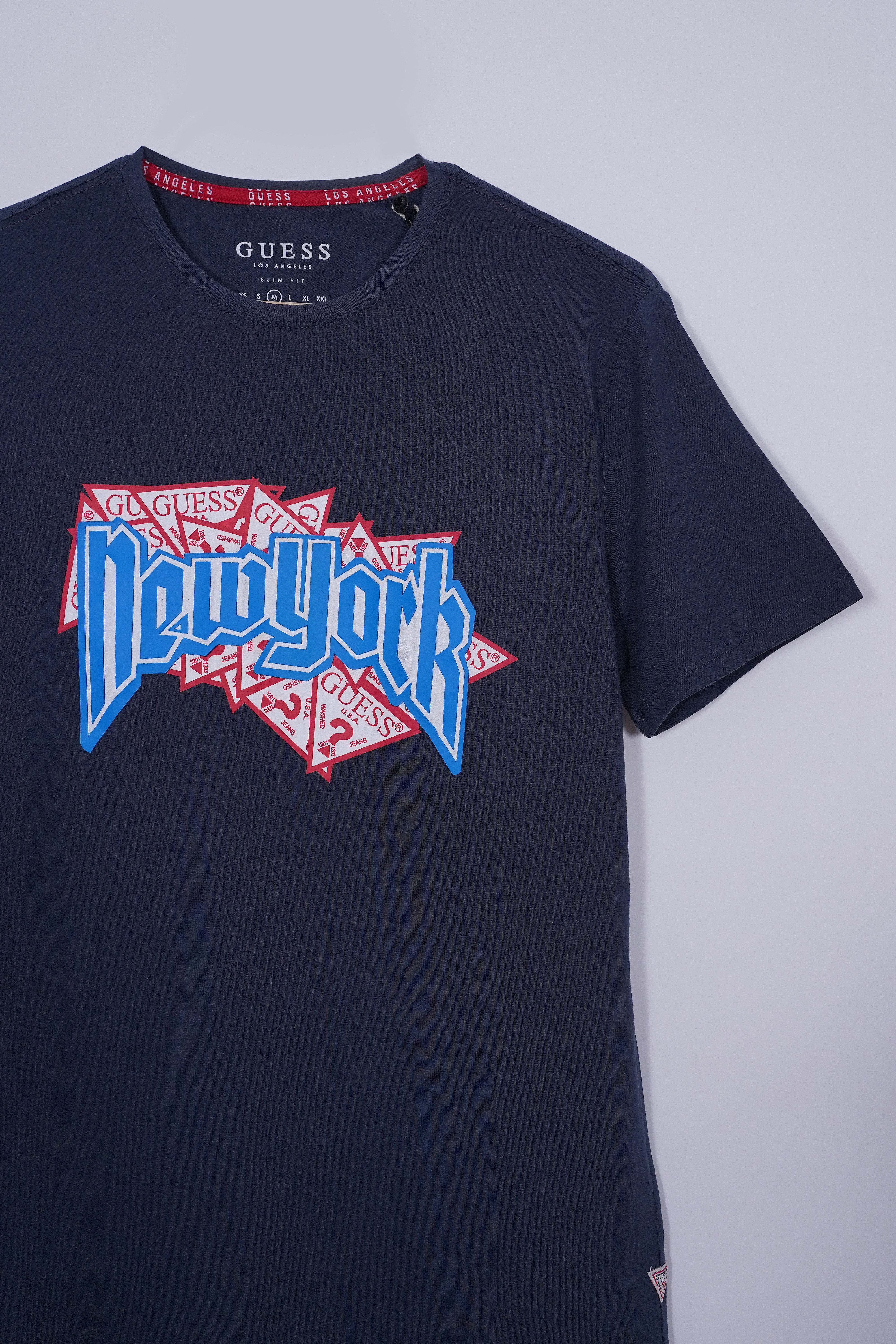 GUESS New York Print T-Shirt