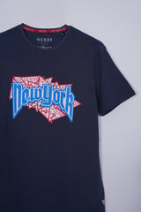 GUESS New York Print T-Shirt