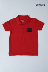 JUNIOR Boys Badge Polo Shirt