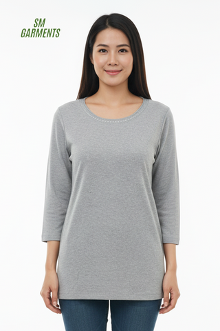 CANADA C&A WOMENS BASIC FULL SLEEVE T SHIRT