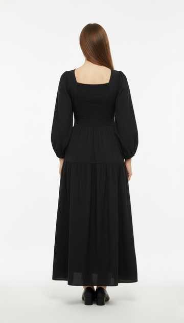 WOMENS BLACK DRESS
