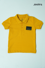 JUNIOR Boys Badge Polo Shirt