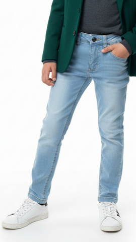 RESERVED BOYS ICE BLUE  DENIM JEANS
