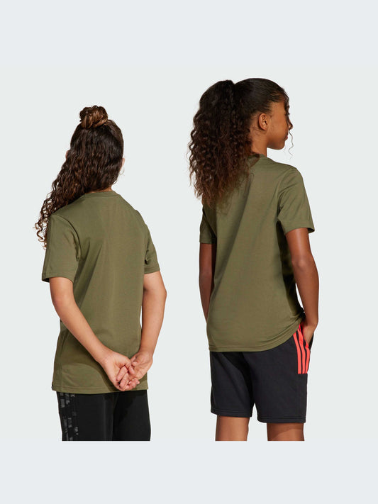 ADI Junior's Camo Graphic T-Shirt