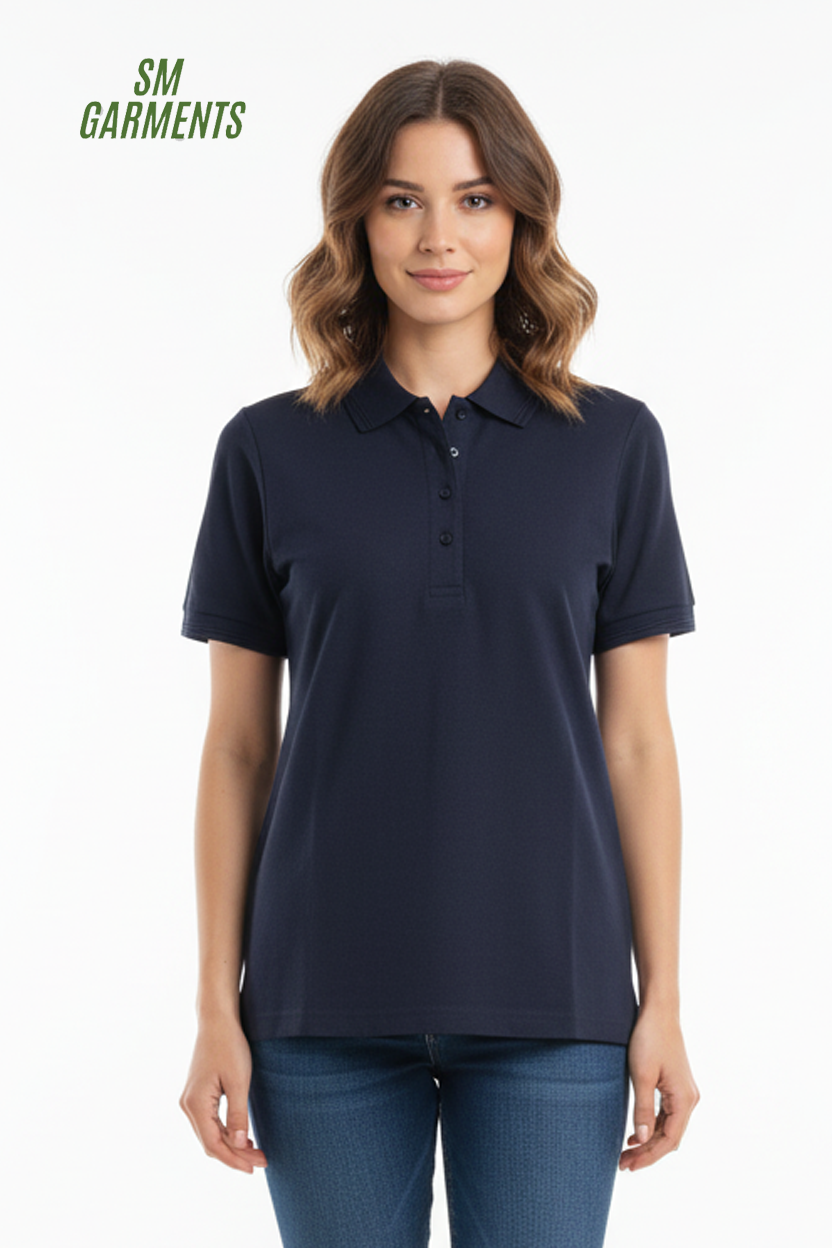 ID-Pro Wear Women's Classic Fit Short Sleeve Polo