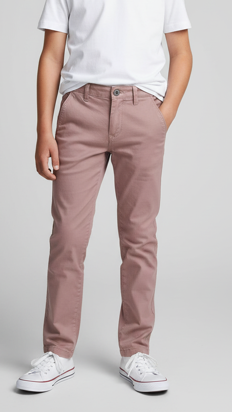 GUESS BOYS BASIC COTTON PANT
