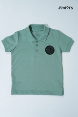 JUNIOR Boys Badge Polo Shirt
