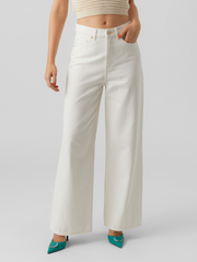 VERO MODA VMKATHY Taile Extra Haute Wide Fit Jeans