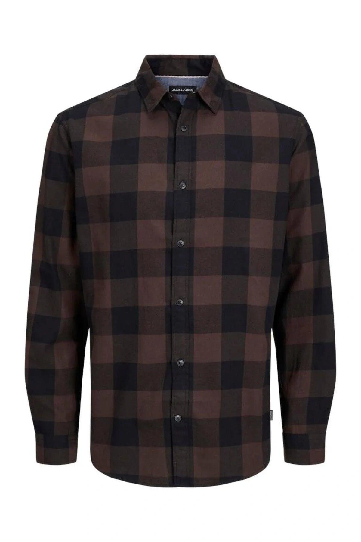 JJEGINGHAM TWILL SHIRT