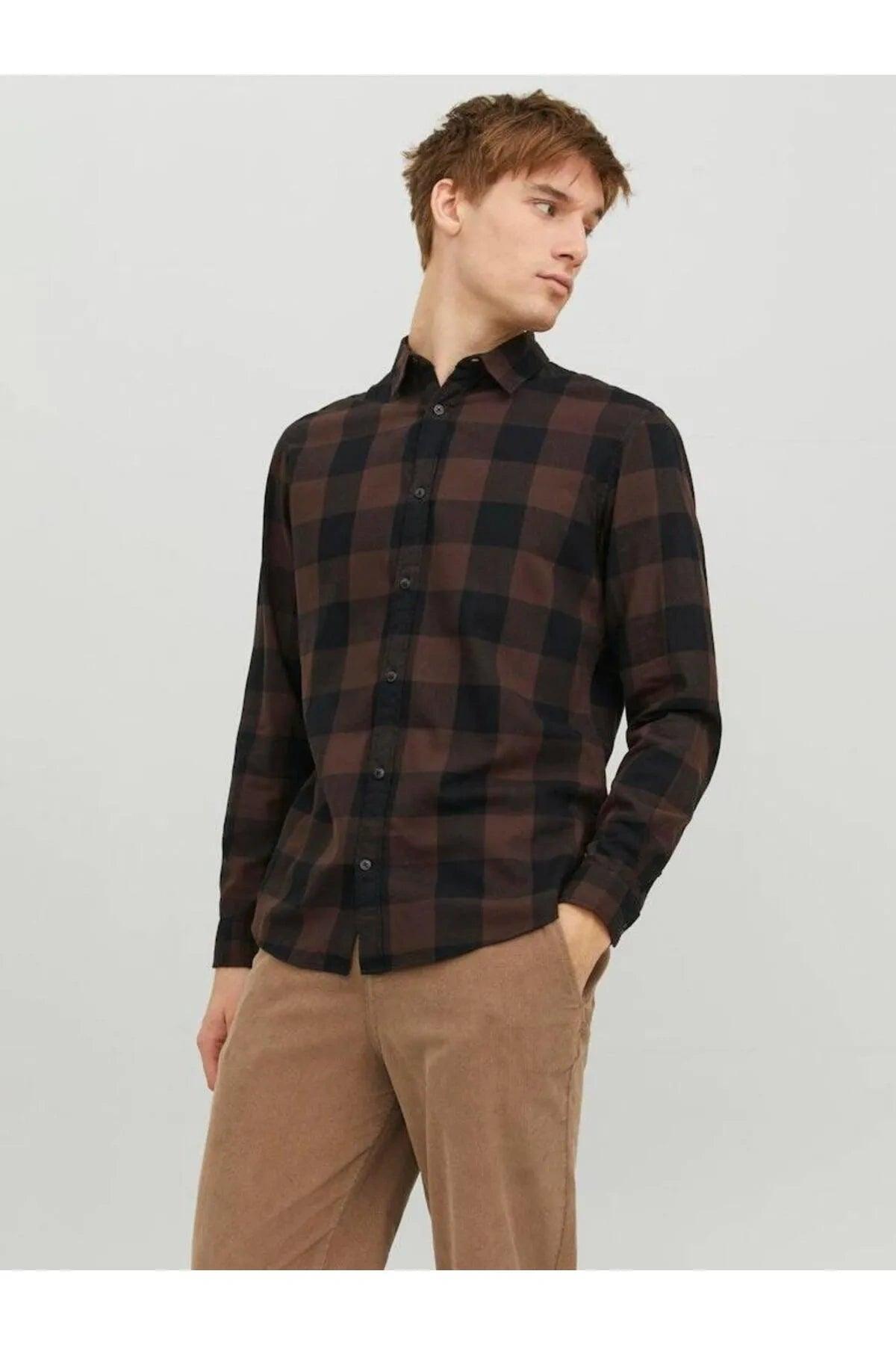 JJEGINGHAM TWILL SHIRT