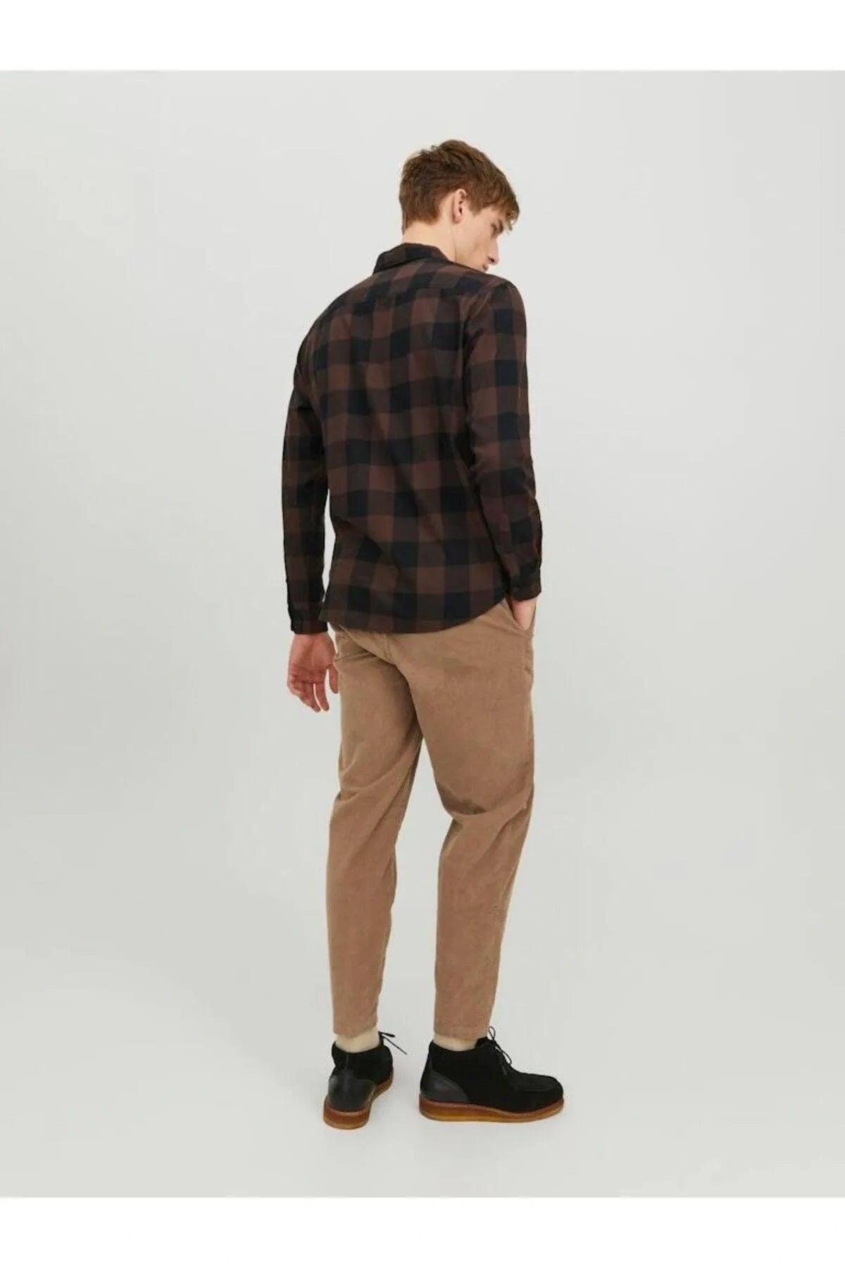 JJEGINGHAM TWILL SHIRT