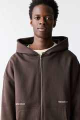 PULL&BEAR MENS ZIPPER HOODIE