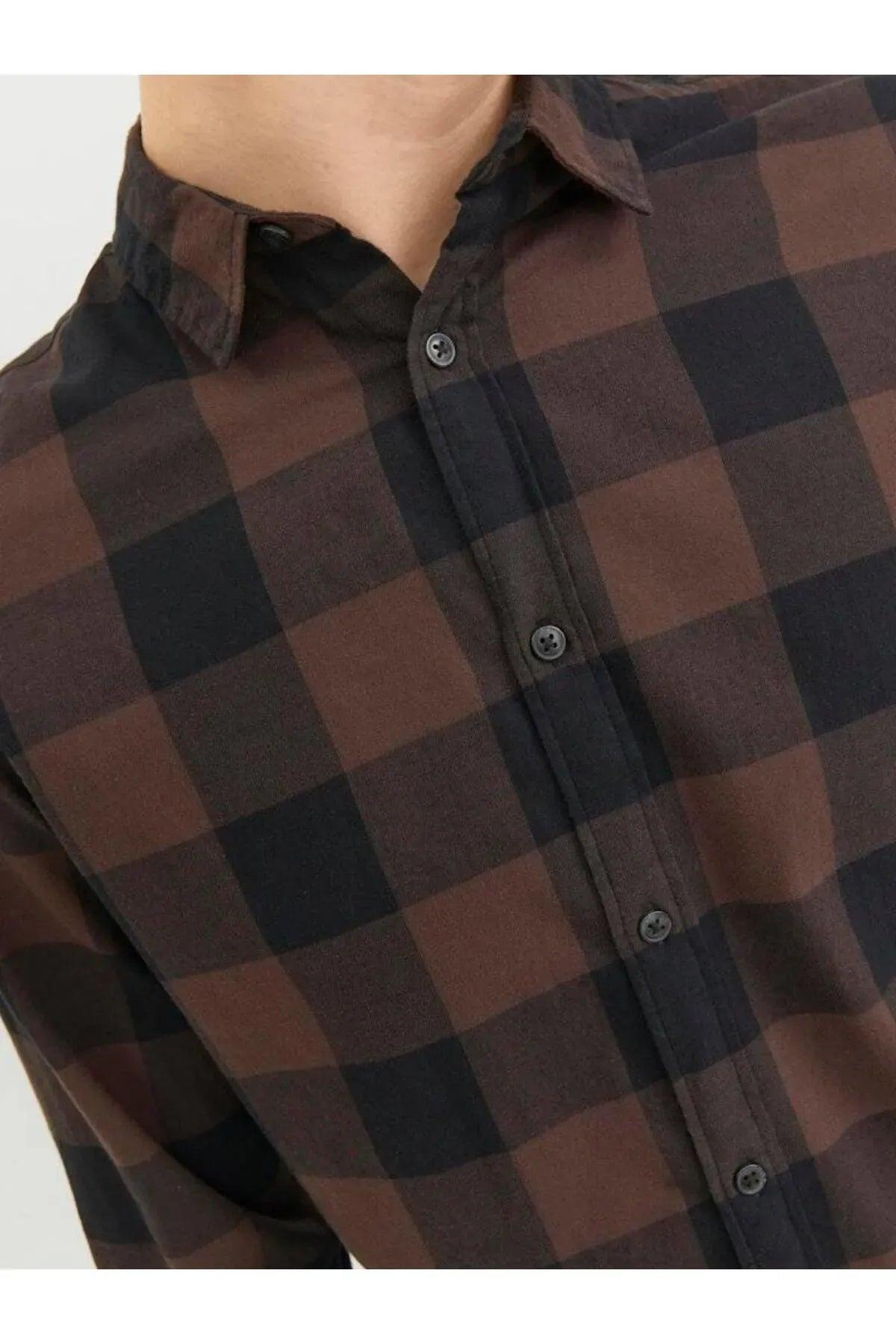 JJEGINGHAM TWILL SHIRT