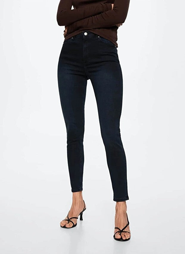 WOMENS ANNE SKINNY FIT JEANS