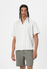 Men Premium Dobby Resort Linen Shirt